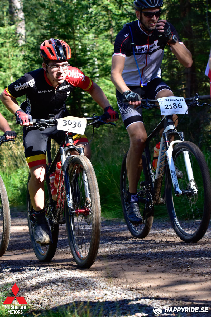 Bild från Cykelvasan 2016